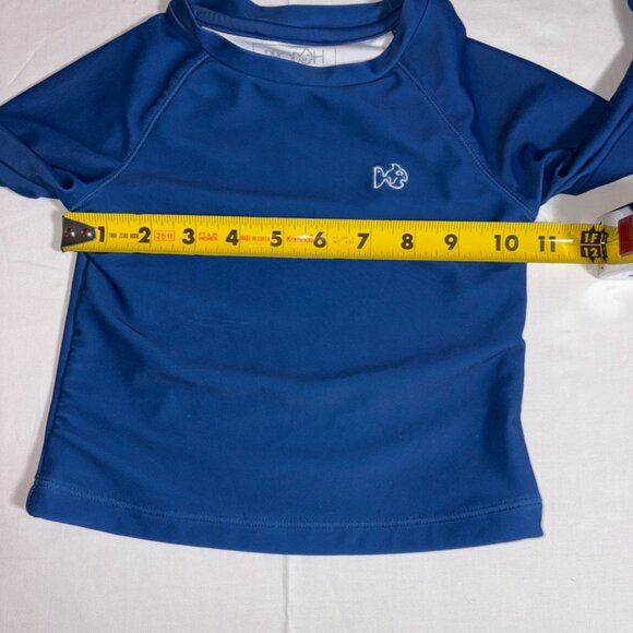 Prodoh Long Sleeve Performance Rashguard Swim Shirt Blue size 2T - Picture 5 of 6